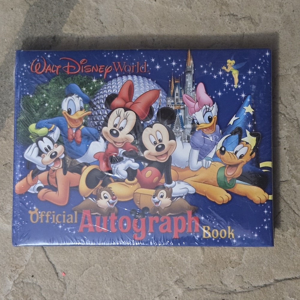 Disney Autograph Book with Characters